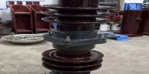 33kV Porcelain Disc Type High Voltage Insulator