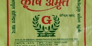 50 Kg Fertilizer Packaging Heavy Duty Sack Bag