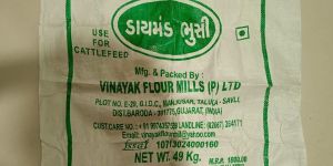 Industrial Grade Woven Goods Carrier Bag