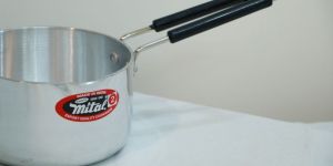 mirror polish single lip sauce pan