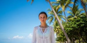 Cotton Embroidered Top