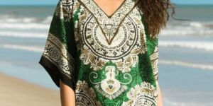 Printed Kaftan