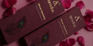 kesar chandan char-coal free masala incense stick