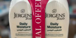 Jergens Daily Moisturizing Lotion