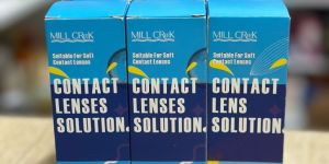 Mill Creek 60ML Contact Lens Solution for Eyes