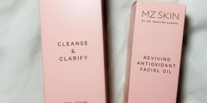 mz skin cleans facial kit