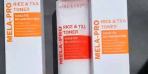 nineless mela pro rice txa 200 ml skin toner