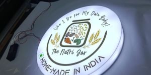 Acrylic Logo Design Services