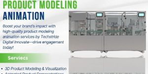 3D Mechanical Animation Services