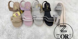 Trendy Flat Platform Sandal