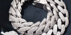 Cuban Link Sterling Silver Chain Chain