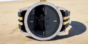 Deluxe Hip Hop Diamond Watch
