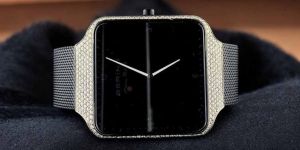 Diamond Studded Watch Custom