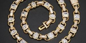 Premium Gold Cuban Chain