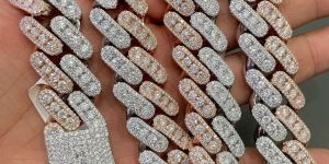 Sterling Silver Hip Hop Cuban Chain