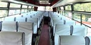 madurai to kodaikanal itinerary 45 seater luxury coach rental