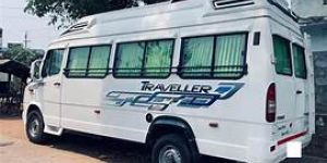 Madurai to Kodaikanal Itinerary 1 Night and 2 Days 12+1 Luxury Tempo Traveller tour