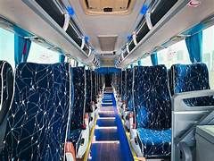 Luxury Coach Rental Service