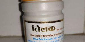 Kesar Chandan Tilak