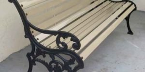 Cast Iron Bench