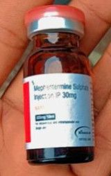 Mephentermine Termin Injection
