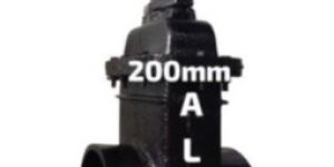 Cast Iron Plain Ended Sluice Valve