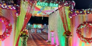 Tent Decoration