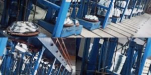 Semi-Automatic Vertical Drop Wire Coiler Machine