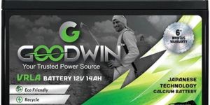Goodwin Agro Battery 12V 14 Ah,japanese Technology Calcium B