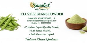 Cluster Bean Seeds Powder