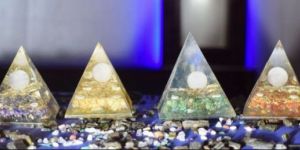 Gemstone Pyramids