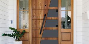 Laminate Grooving Doors
