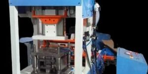 Aluminium Foil Container Machine