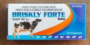 Briskly Forte Bolus 2X3