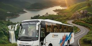 Madurai to Munnar 45 Seater Bus Tour