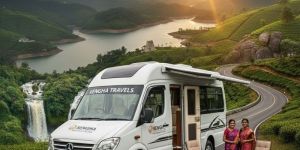 madurai yercaud urbania luxury bus rental