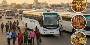 mysore 40 seater bus tour rental