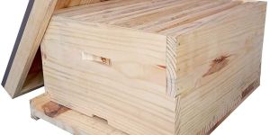 Wooden Beehive Box