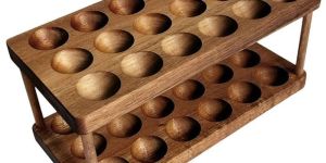 Wooden Egg Tray