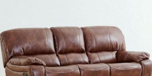 Wooden 3 Seater Sofa