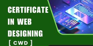 Certificate in Web Designing
