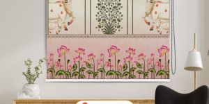 Motorized Vertical Blind