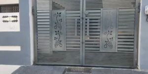 Metal Security Door