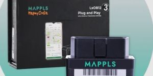 LXOBD12 Four Wheeler Vehicle GPS Tracker