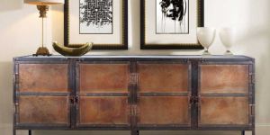 Iron Sideboard Cabinet