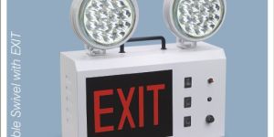 BIS CERTIFIED EMERGENCY EXIT LIGHTS