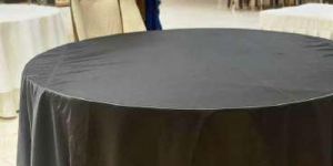 Black Table Underlay