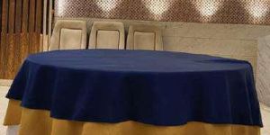 Navy Blue Table Underlay