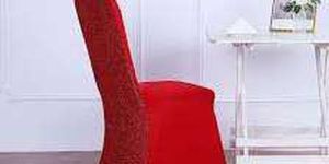 Red Chair Cover