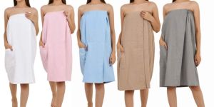Waffle Bath Towel Wrap
